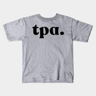 TPA - Tampa Kids T-Shirt